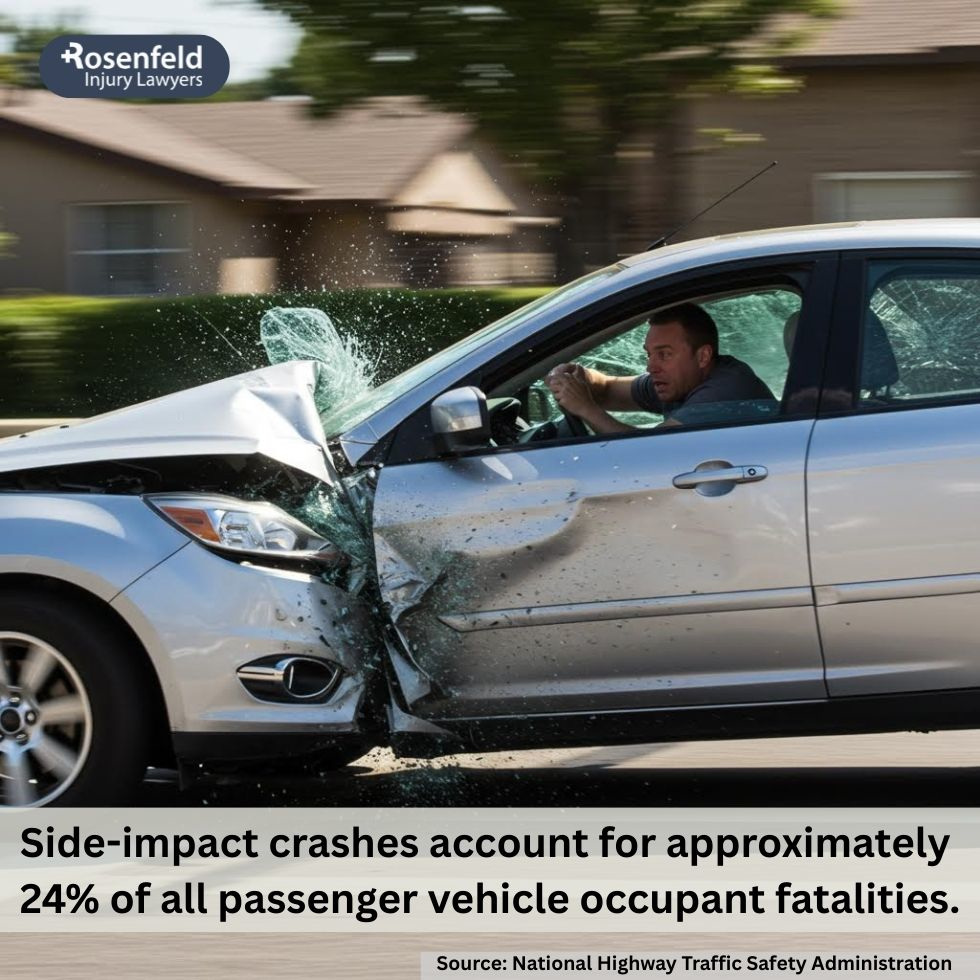 Rockford side-impact collision lawyer helping car accident injury victims seek compensation.