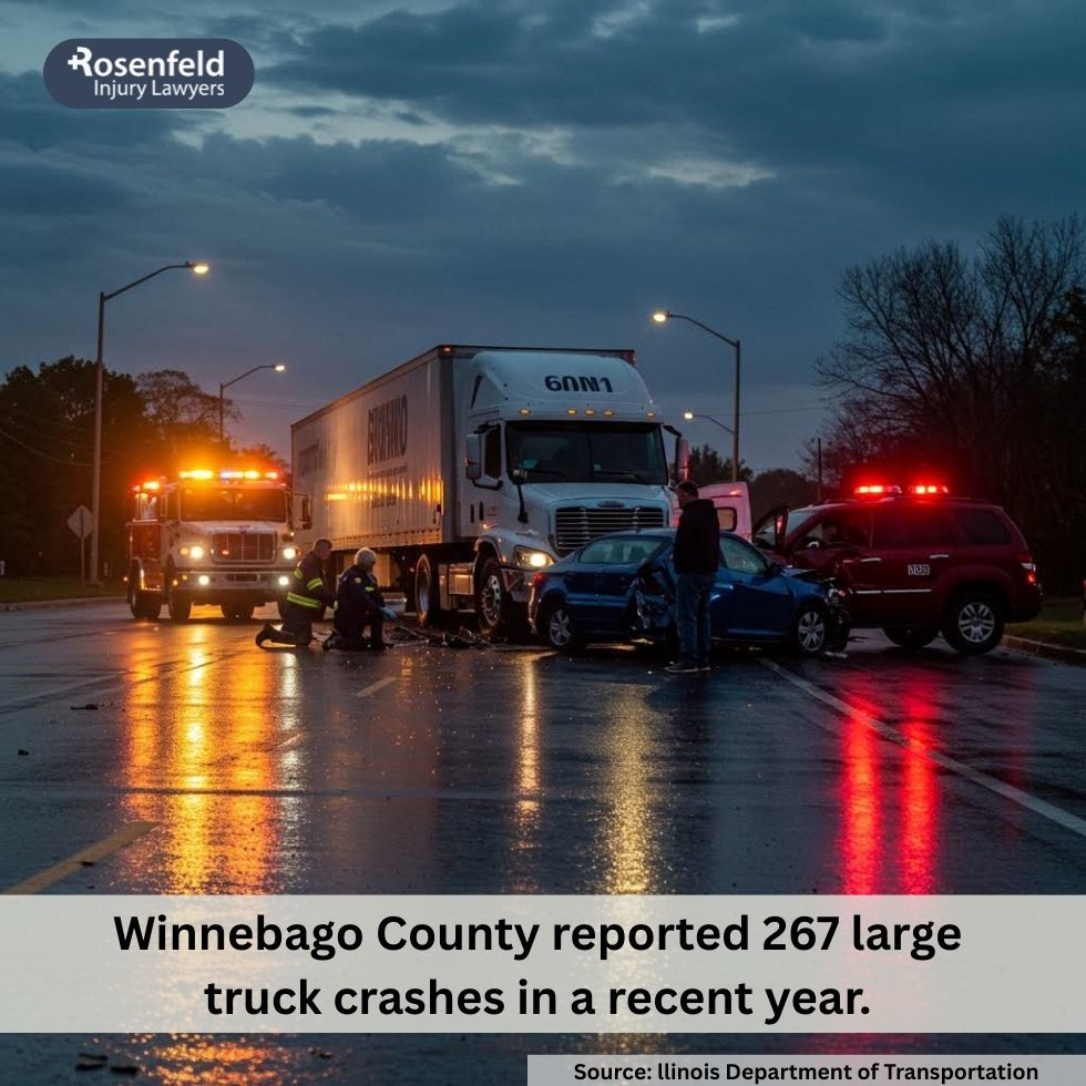 Rockford truck accident lawyer helping victims file claims