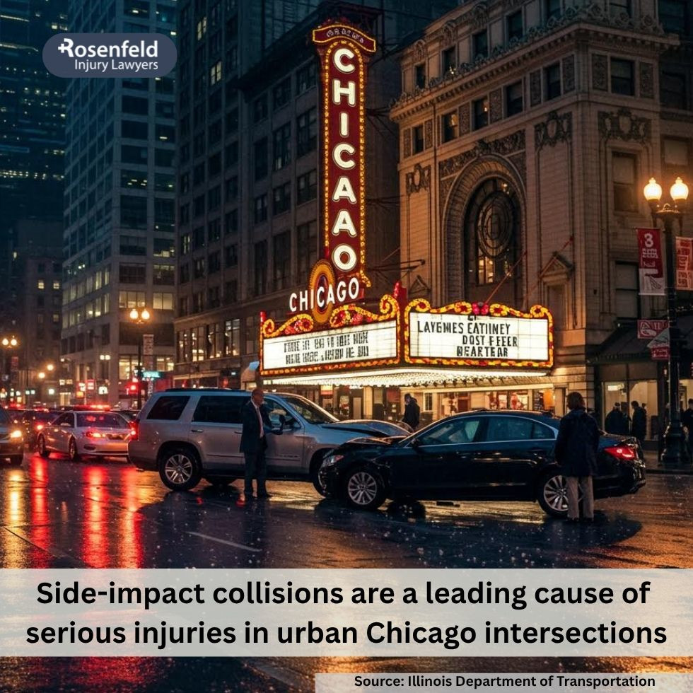 Legal help for victims of car accidents during Chicago rush hour