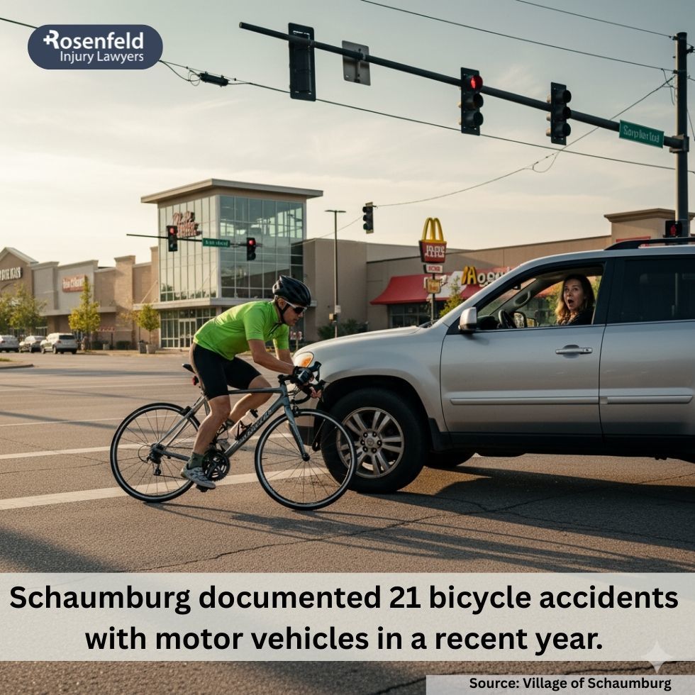 Schaumburg bicycle accident lawyer helping with personal injury claims.