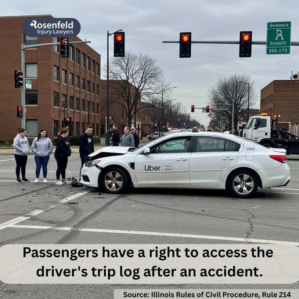 Schaumburg rideshare accident lawyer helping victims of Uber and Lyft crashes.