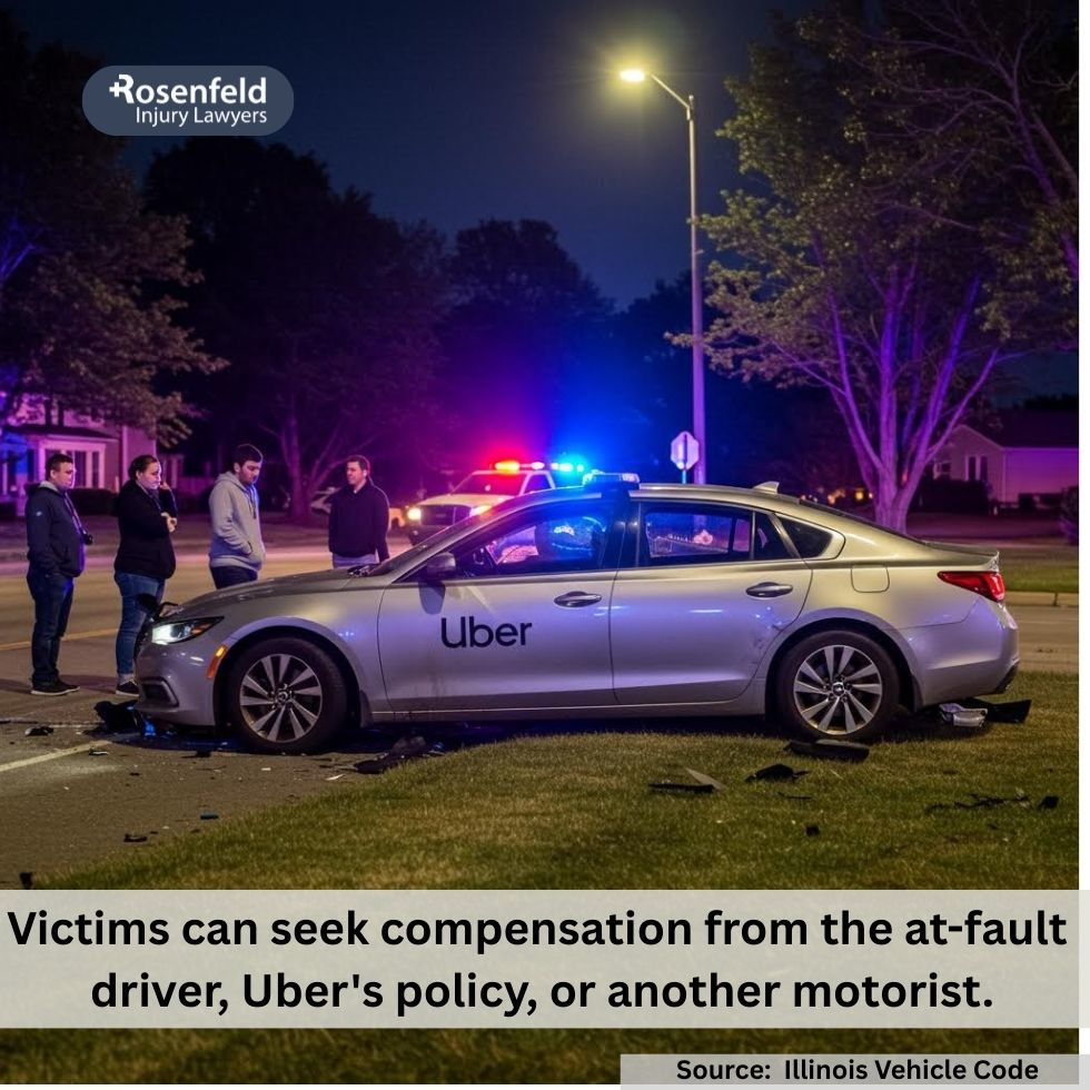 Schaumburg Uber accident lawyer helping car accident victims recover lost wages