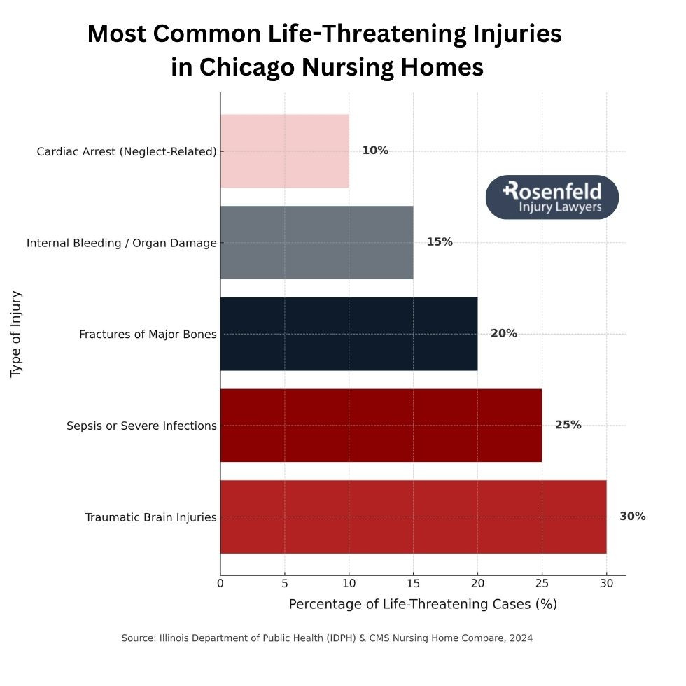 Law firm in Chicago handling severe nursing home injury lawsuits