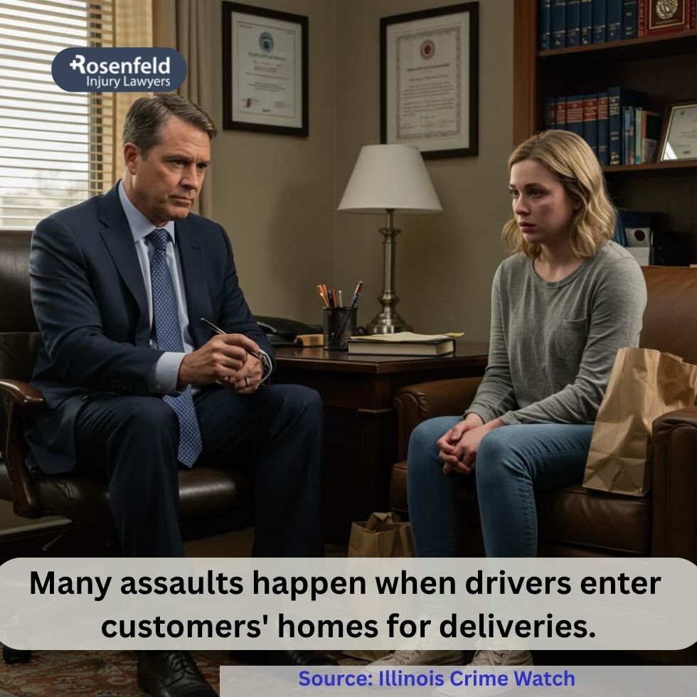 Sexual abuse attorney helping victims assaulted during food delivery
