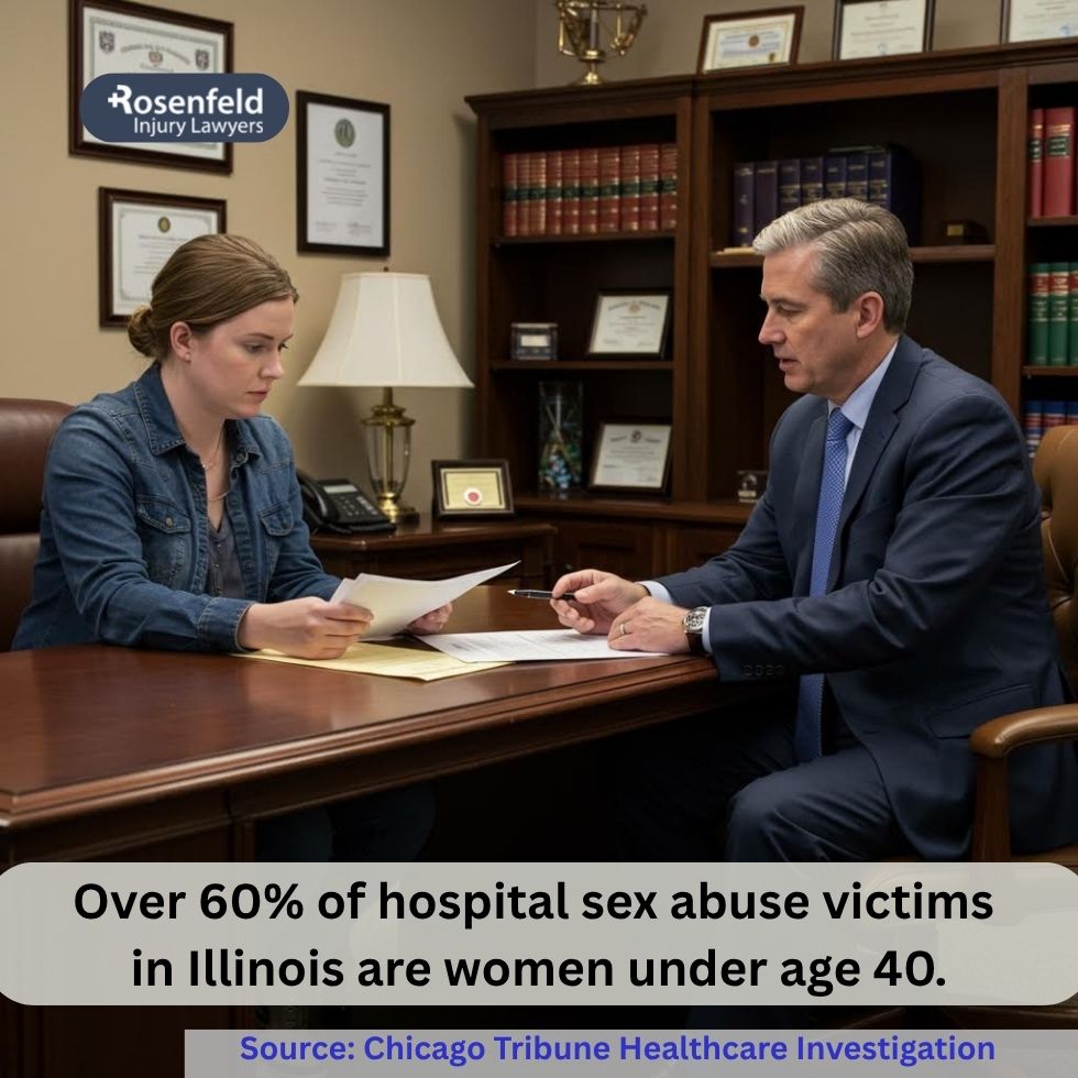 Illinois sexual abuse attorney offering help with civil lawsuits