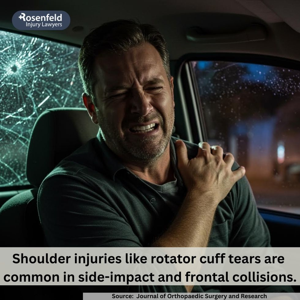 Chicago lawyer for shoulder injury car accident settlement cases