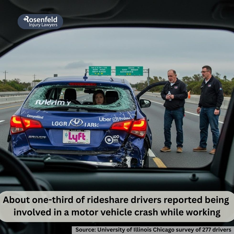How to sue a rideshare company after an accident as a driver