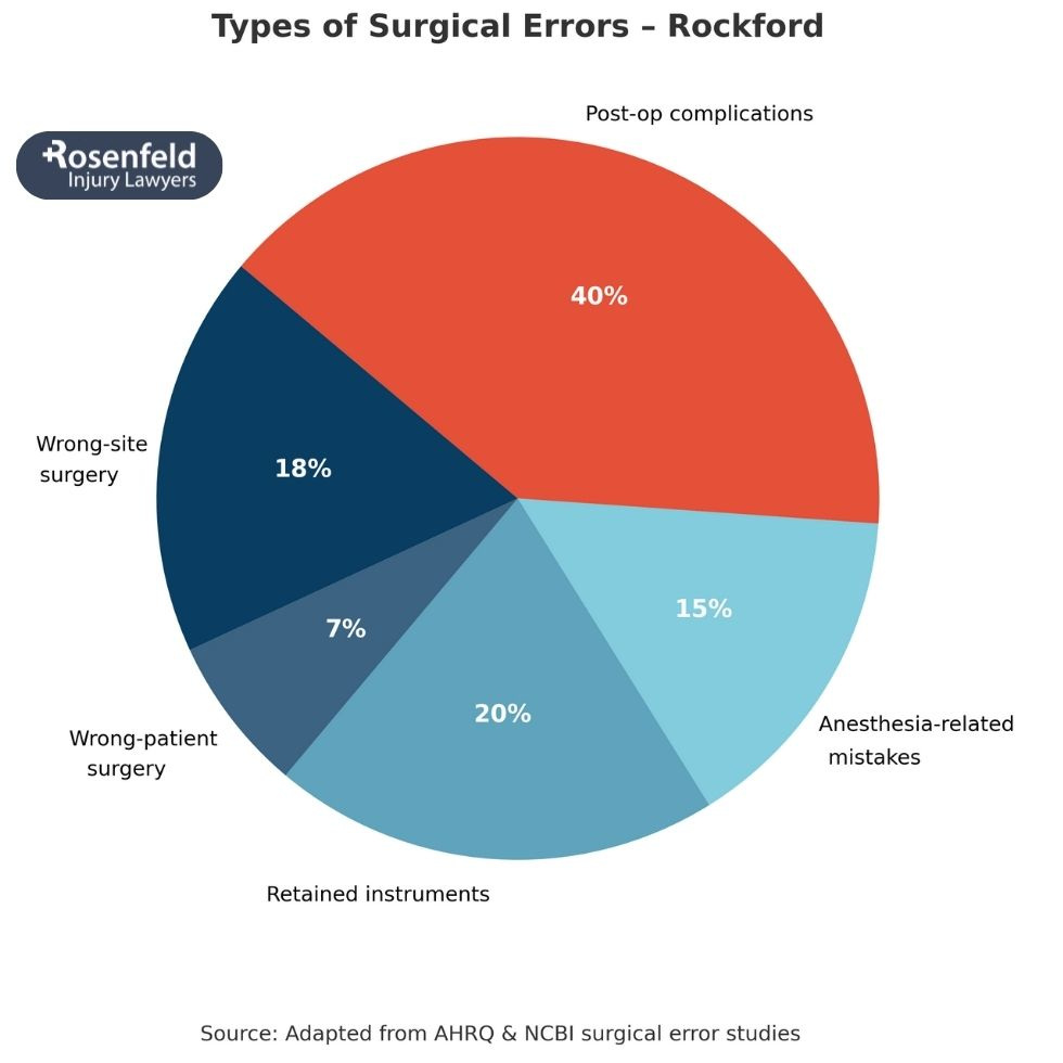 Experienced surgical error attorney in Rockford handling malpractice cases.