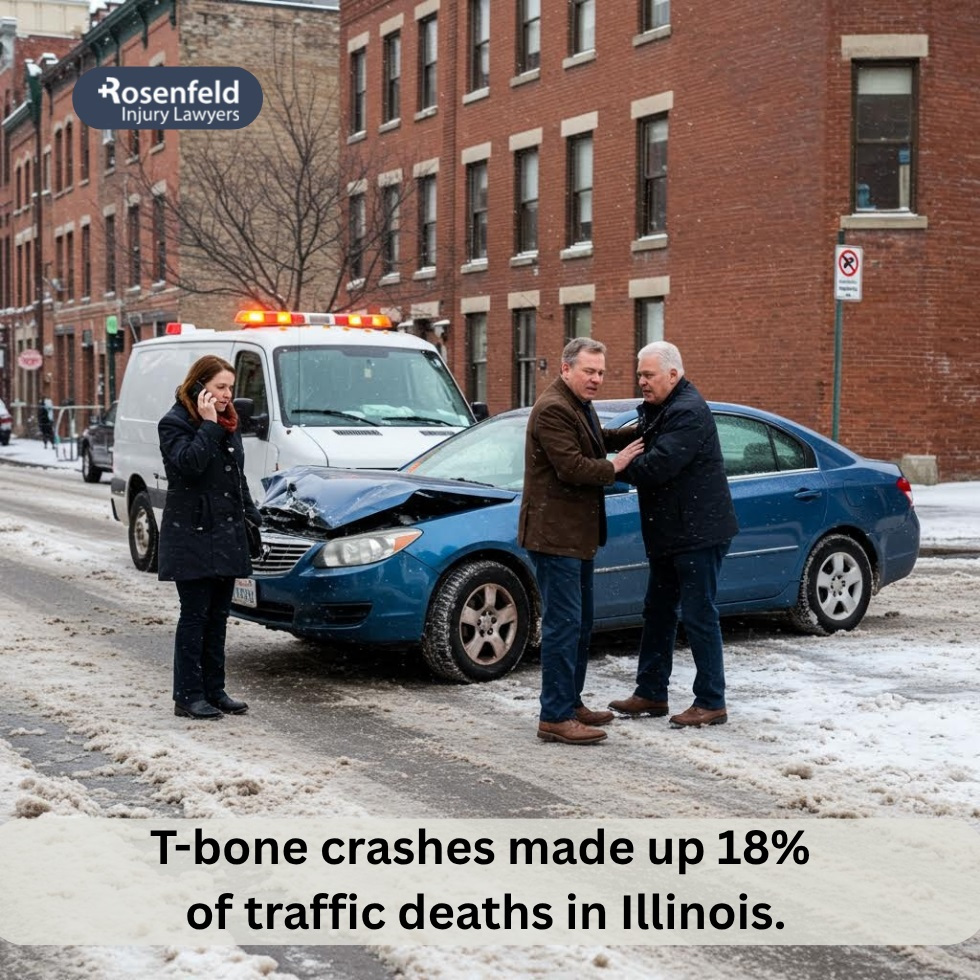 Law firm handling car accident claims involving T-bone collisions.