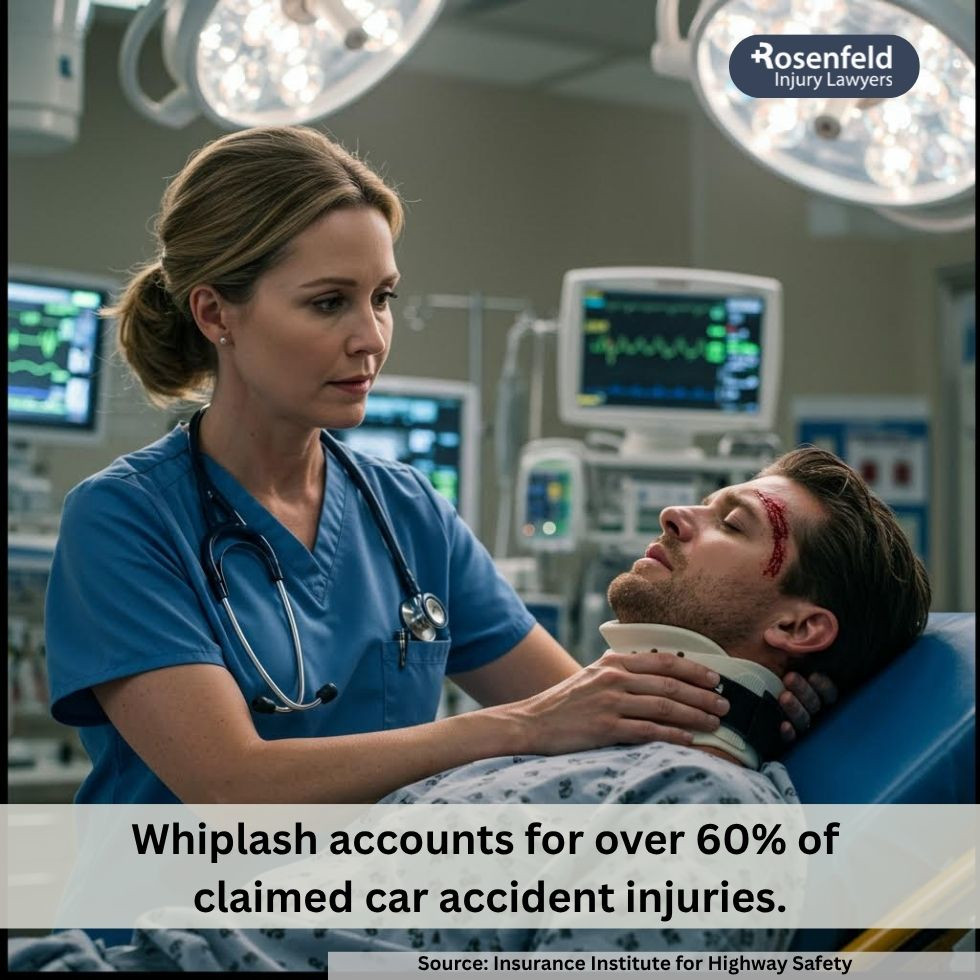 Law firm explaining treatment options and legal rights after car accident injuries and physical therapy.