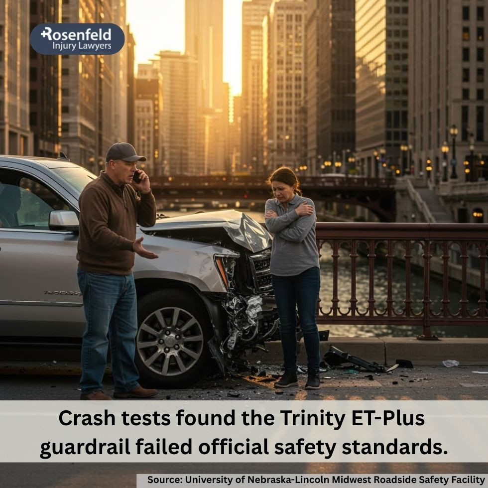 Filing personal injury claims after car accidents involving defective Trinity guardrails