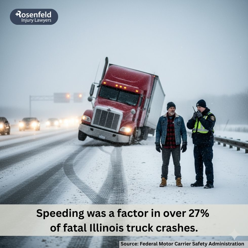 Experienced truck accident attorney in Rockford, IL, for injury claims
