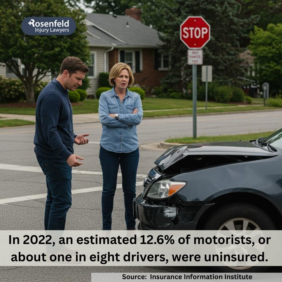 Attorney explaining what happens if you get in an accident without insurance.