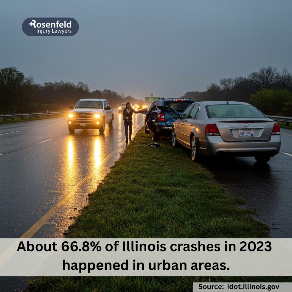 Find out where most car accidents happen in Illinois and how a skilled lawyer can help.