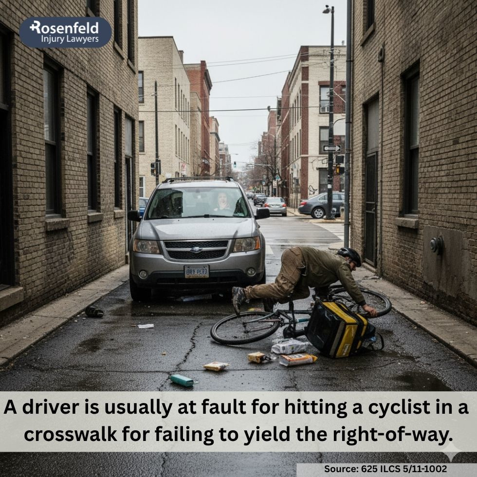 Understanding fault and legal responsibility in a Chicago bicycle accident.