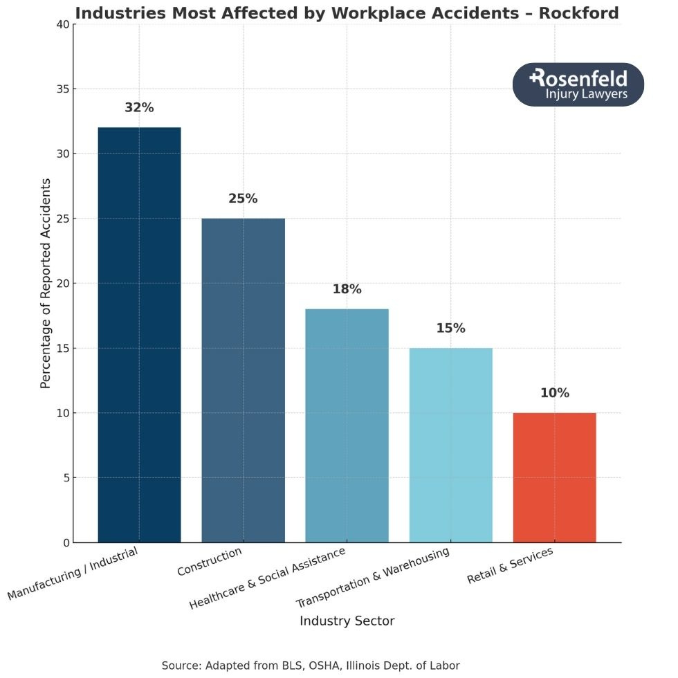 Skilled workers' comp lawyer in Rockford, Illinois, dedicated to injured employees.