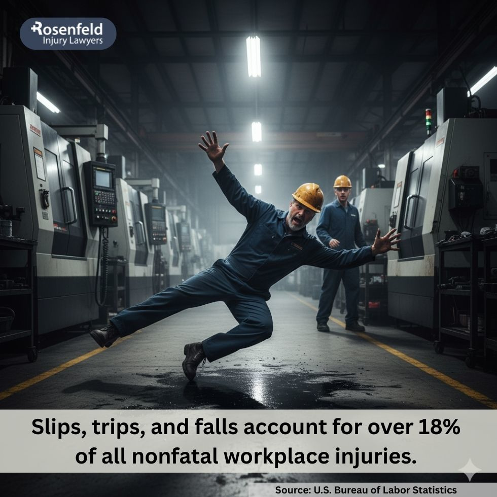 Experienced workplace injury attorney near Rockford, IL, helping employees with compensation claims.