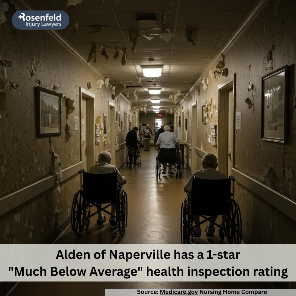 Naperville lawyer investigating worst nursing homes for neglect and abuse cases