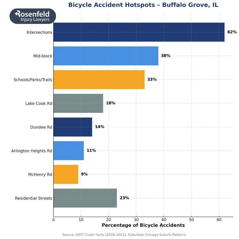 Filing a wrongful death claim after a fatal bicycle accident in Buffalo Grove.