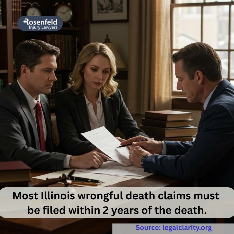 A missed deadline can mean losing the right to pursue a wrongful death lawsuit in Illinois
