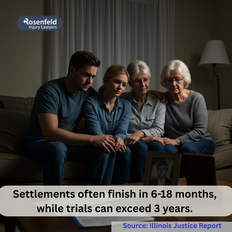 Law firm helping families understand the wrongful death lawsuit timeline and claims process
