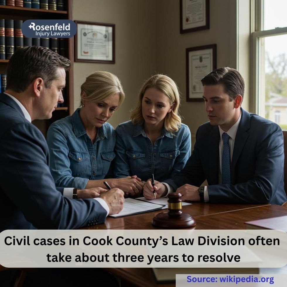 Chicago law firm representing a family in a wrongful death lawsuit
