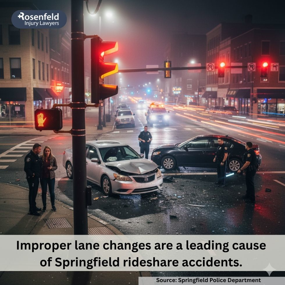 Filing a car accident injury claim with a Springfield attorney