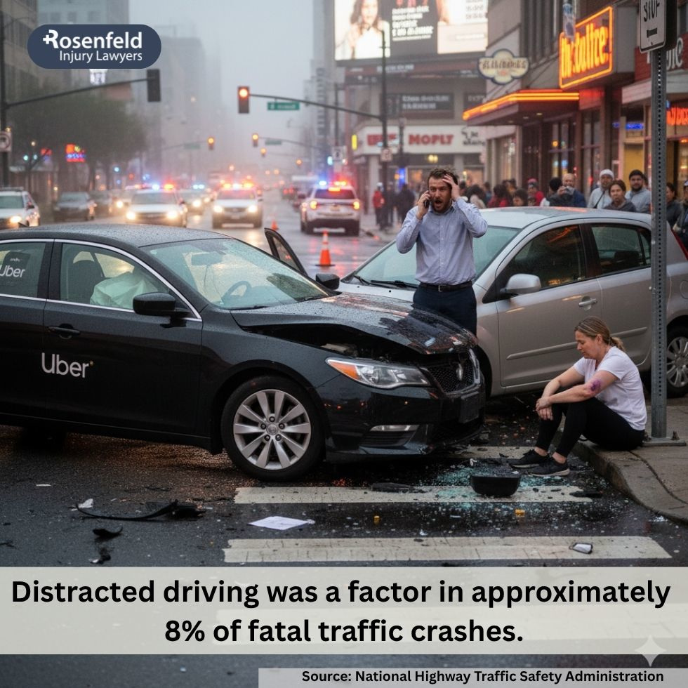 Rideshare driver liability in Springfield Uber accident cases