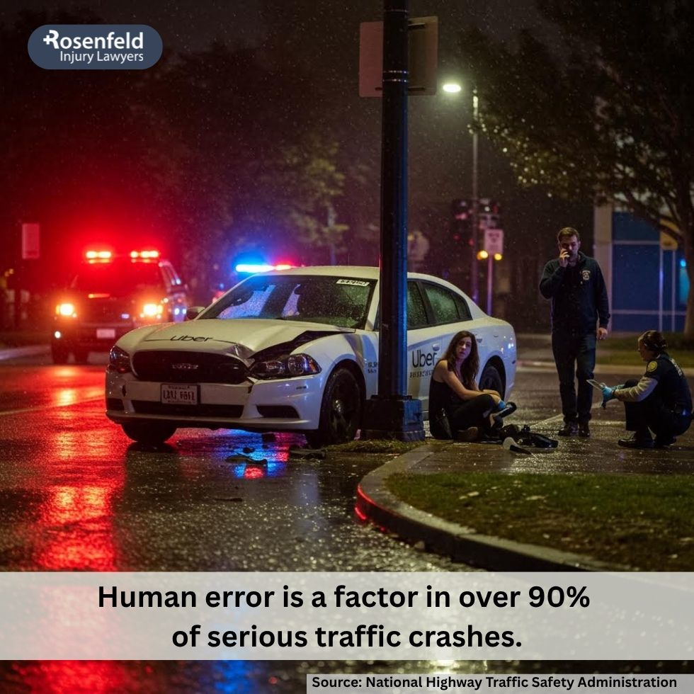 Springfield Uber accident lawyer helping victims of rideshare crashes