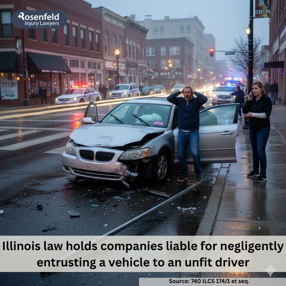 Waukegan Lyft crash attorney assisting accident victims with insurance claims and settlements.