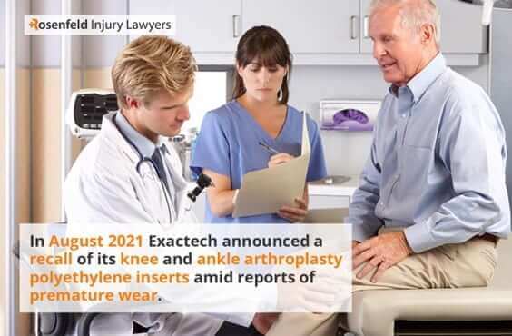 Exactech knee replacement lawsuit