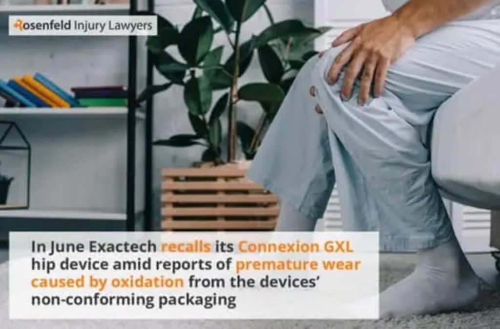 Exactech knee replacement lawsuit