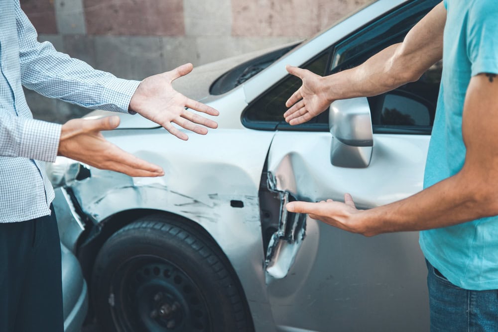 Law firm dealing with insurance companies after rideshare accidents