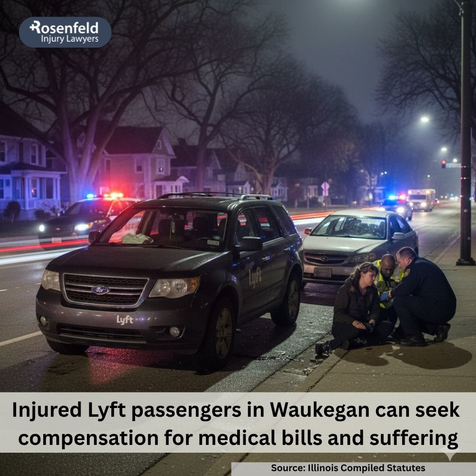 Skilled motor vehicle accident lawyer in Waukegan, IL, helping clients recover compensation.