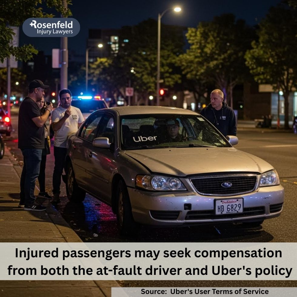 Personal injury law firm in Waukegan assisting victims of Uber accidents with legal claims.
