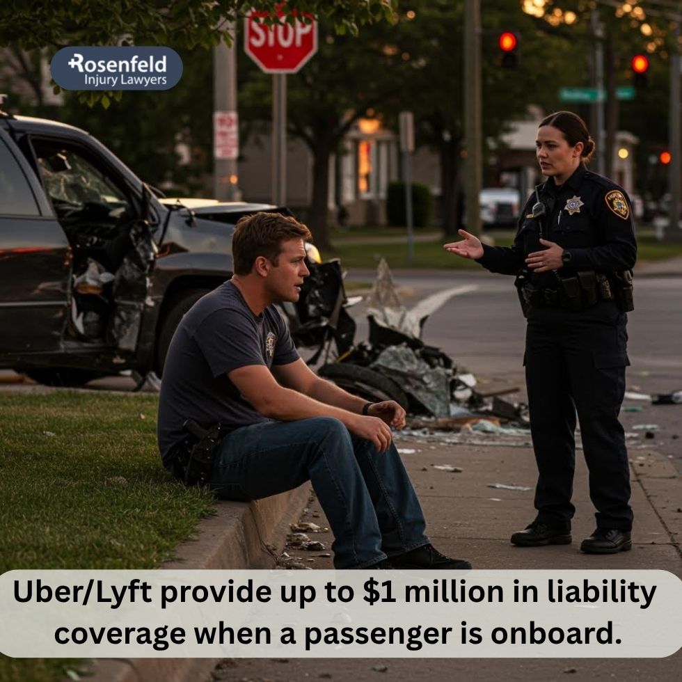 Experienced rideshare accident attorney in Waukegan, IL providing personal injury legal services