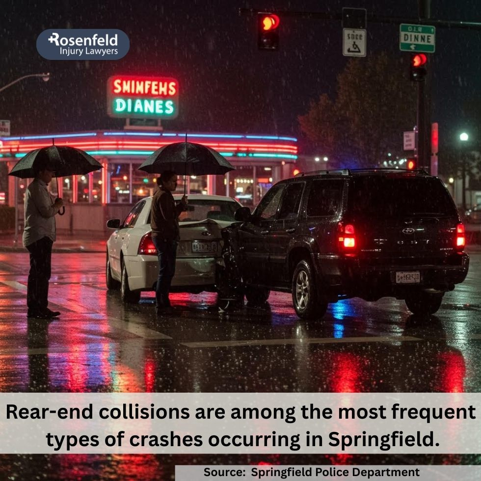 Springfield car accident lawyer assisting victims with insurance claims and medical bills.