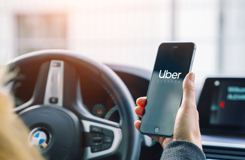 Waukegan personal injury attorneys providing guidance to a car accident victim involved in a rideshare collision.