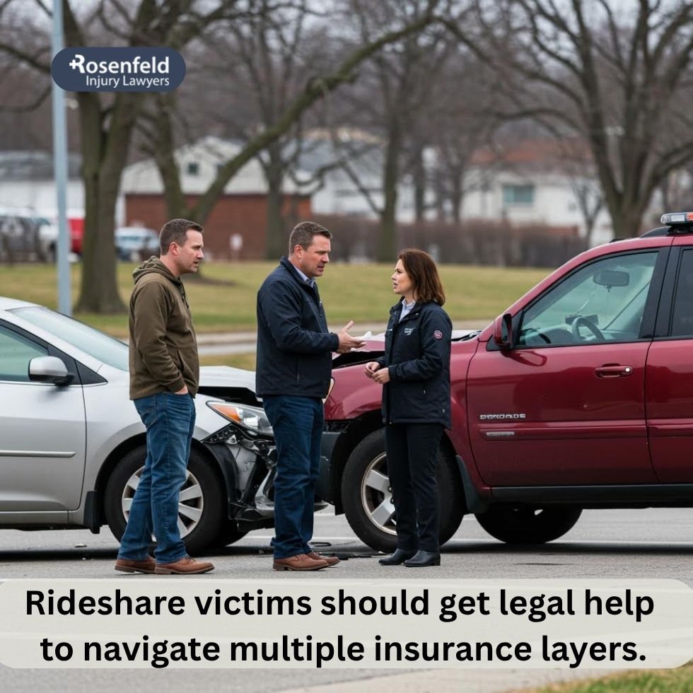 Waukegan rideshare accident lawyer helping victims with legal representation
