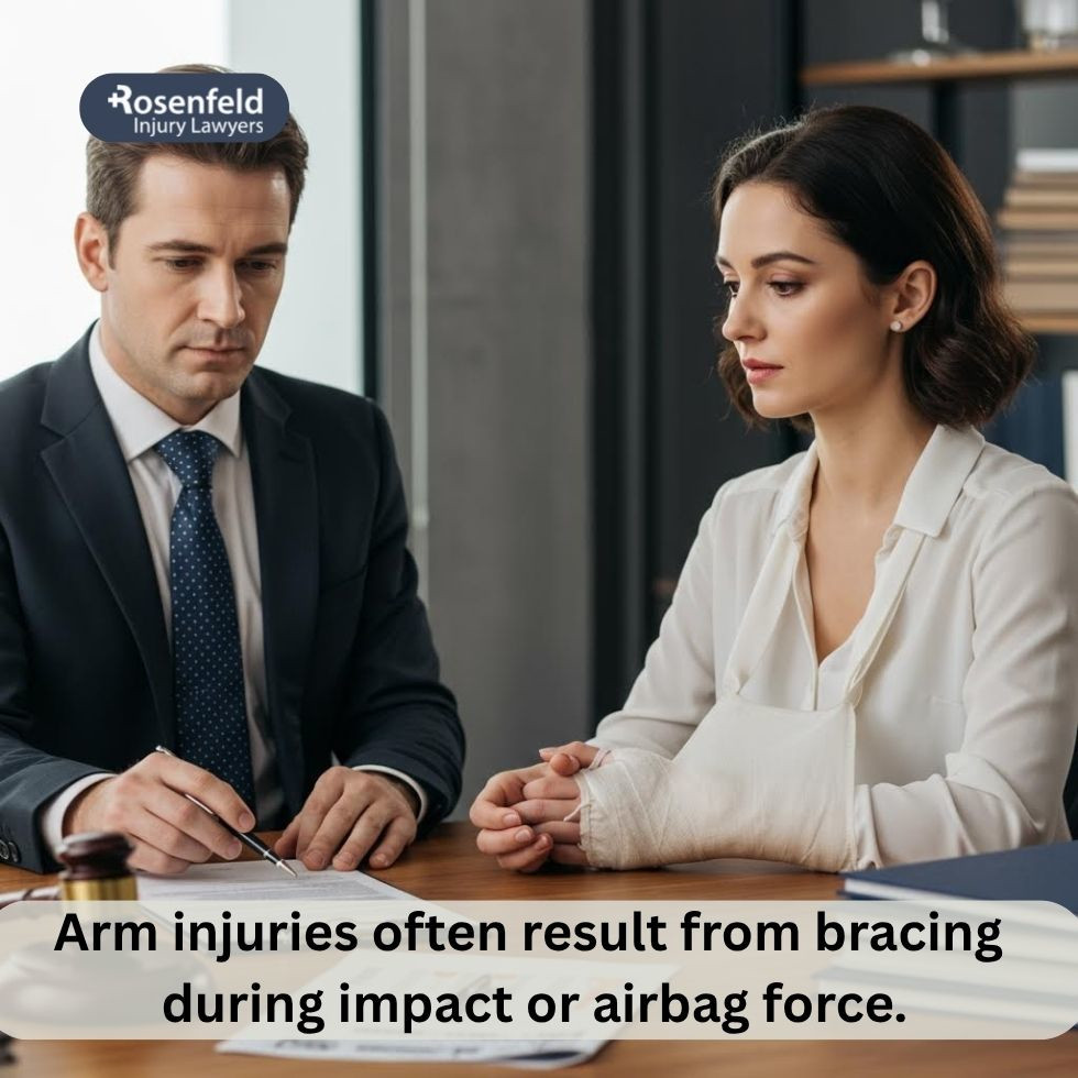 Law firm specializing in arm injuries from car accidents.
