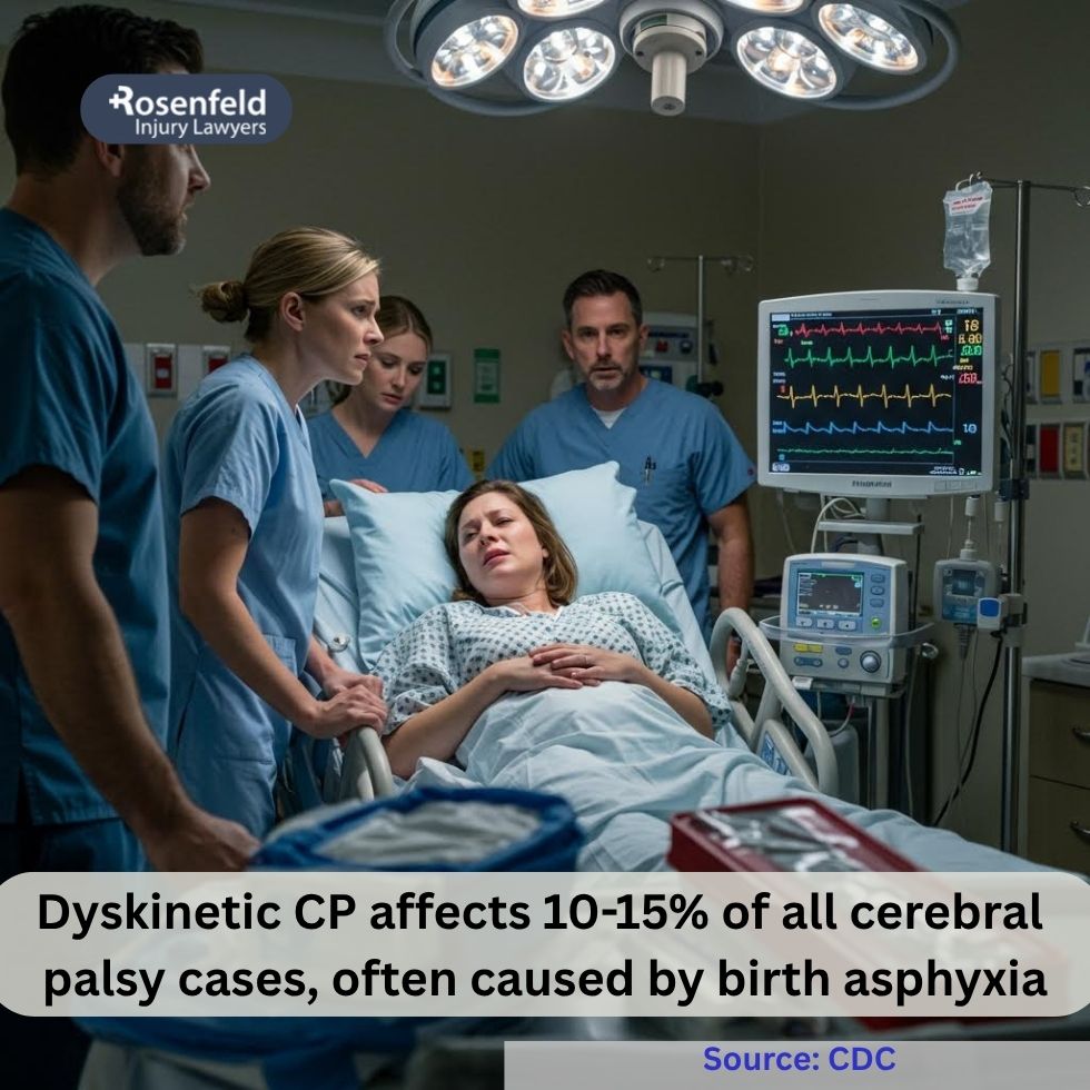 dyskinetic cerebral palsy is one of several types that may stem from medical malpractice