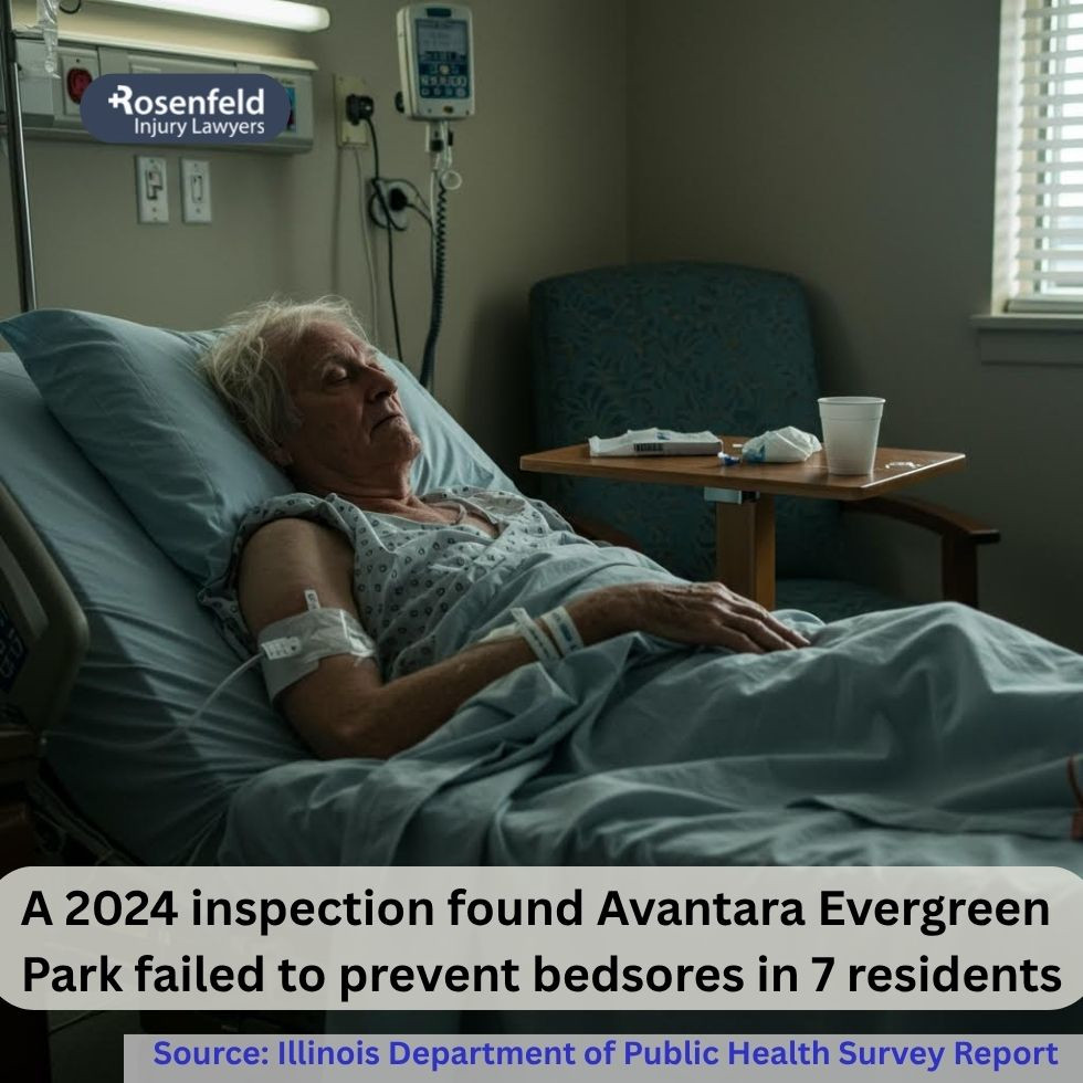Chicago lawyer helping with legal claims for abuse and neglect at Avantara Evergreen Park