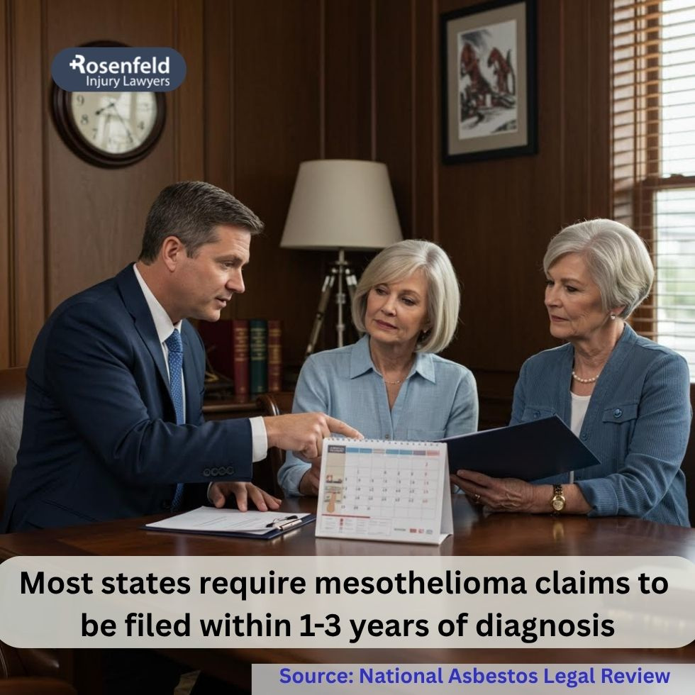 Know the statute of limitations before pursuing an average mesothelioma settlement