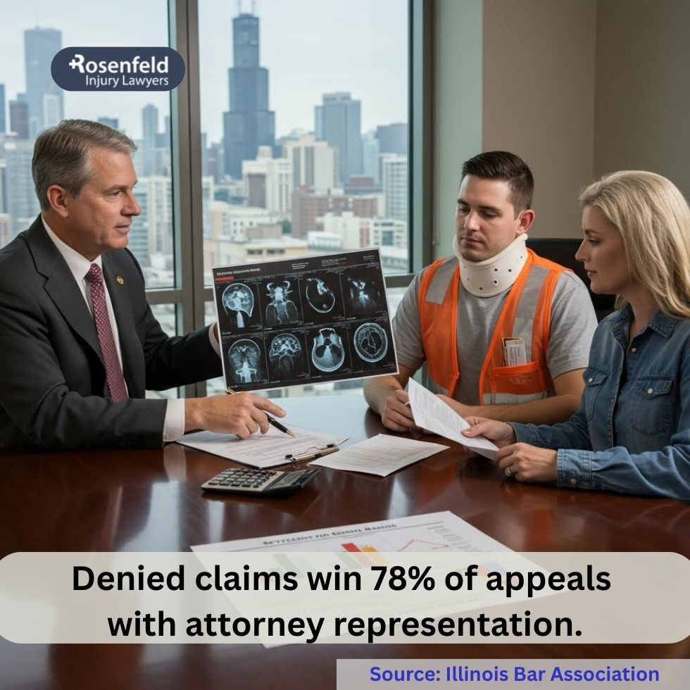 Attorney explaining average workers compensation settlement after a neck injury
