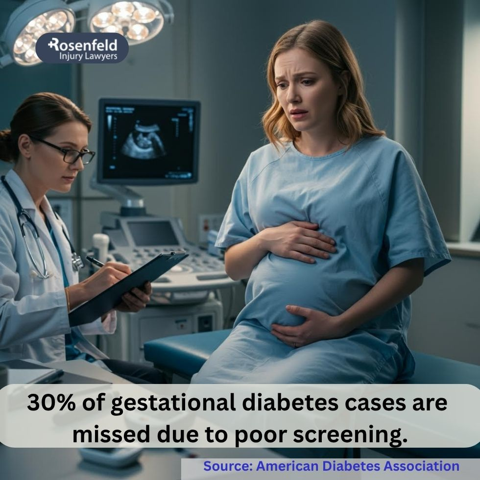 Birth injury lawsuits may arise when complications from gestational diabetes are ignored
