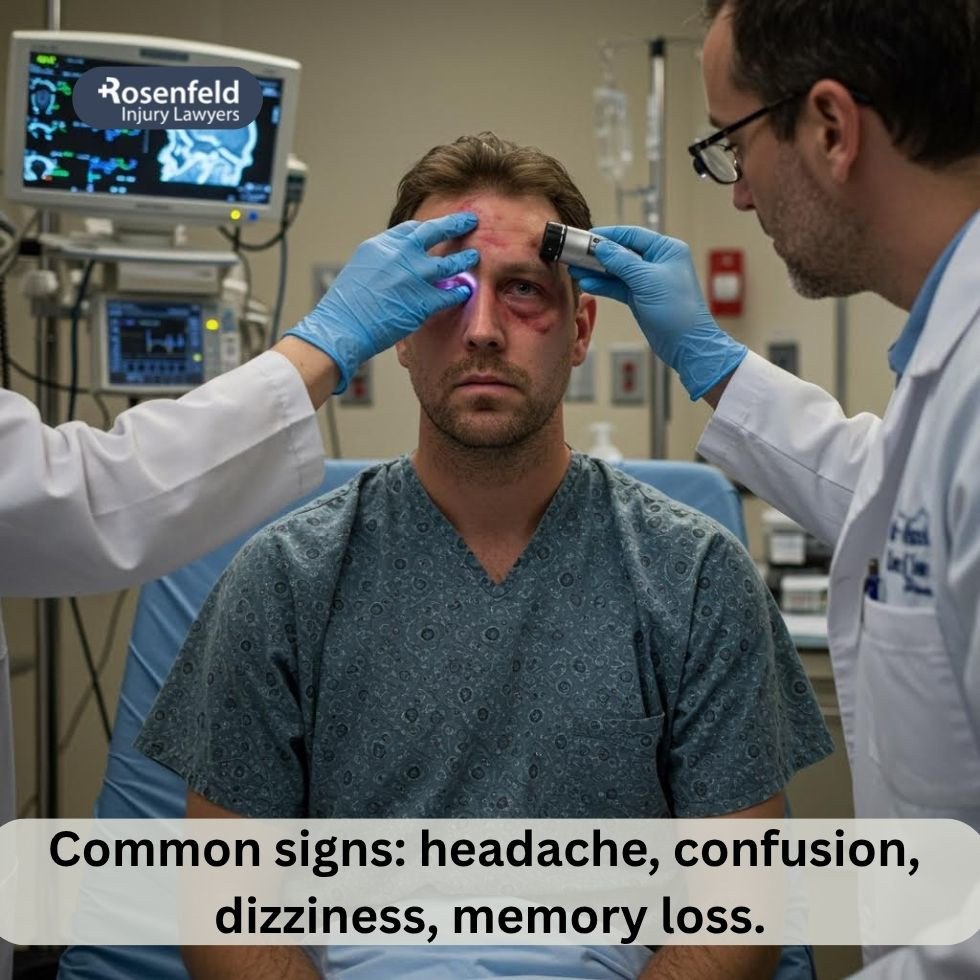 Law firm specializing in brain injury and concussion cases from car accidents.
