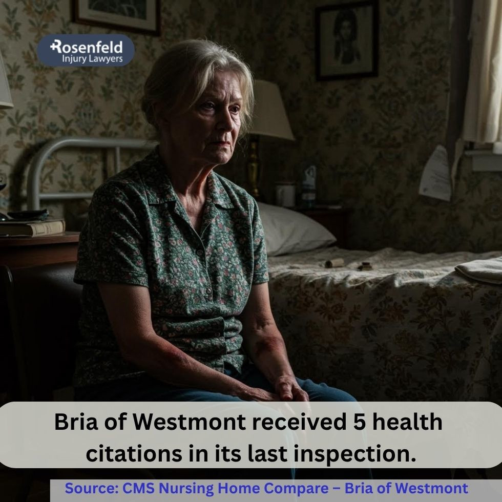 Chicago lawyer helping with legal claims for abuse and neglect at Bria of Westmont