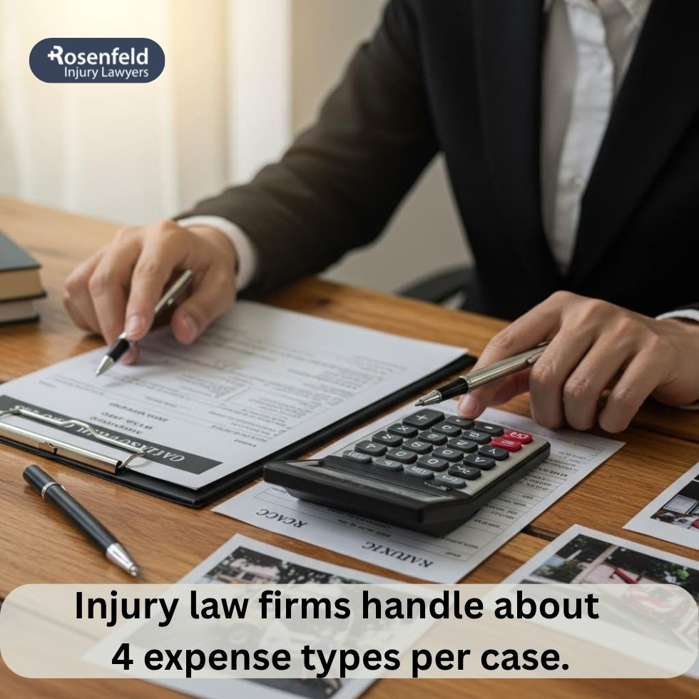Legal team calculating compensation for a personal injury claim