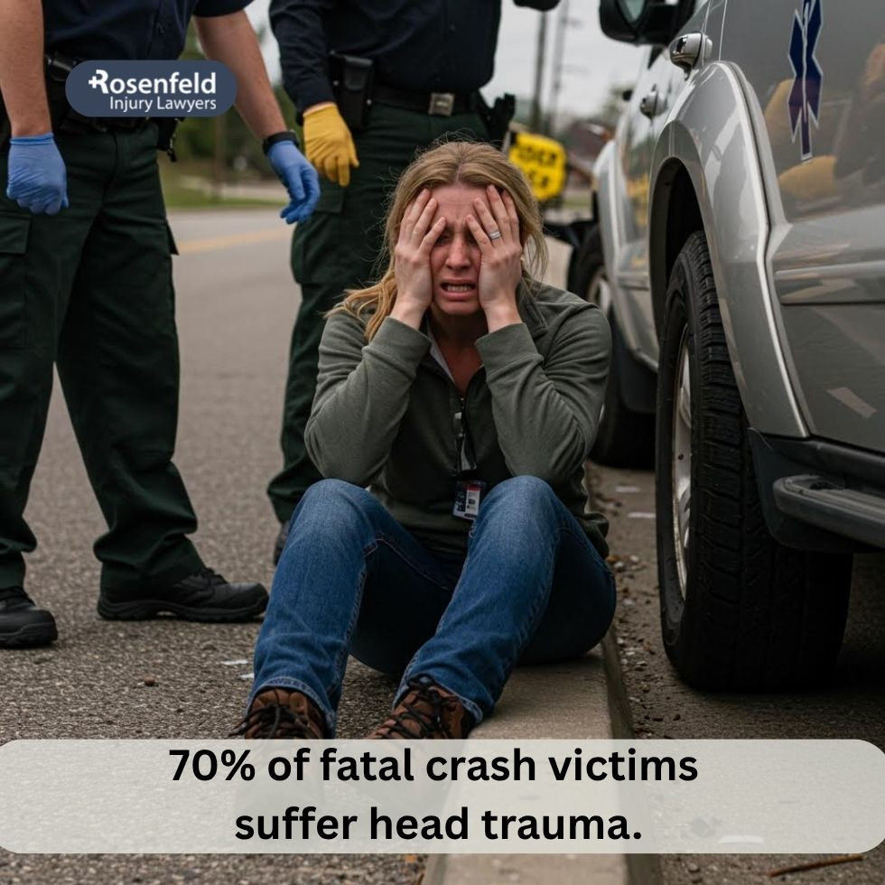 Skilled car accident lawyer advocating for concussion and head injury victims.