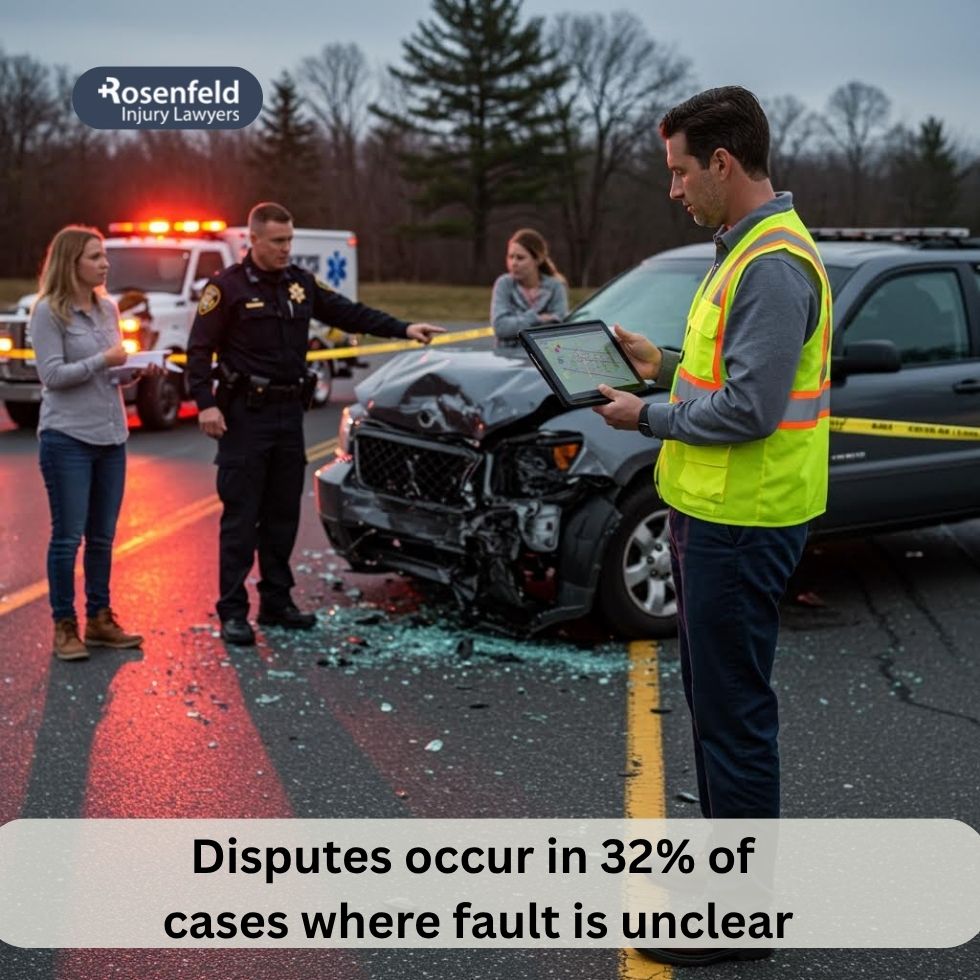 Determining who pays after a car accident involving injury and vehicle damage